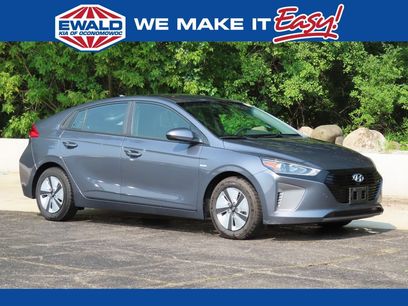 Used 2017 Hyundai Ioniq Blue