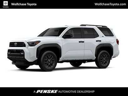 New 2025 Toyota 4Runner SR5