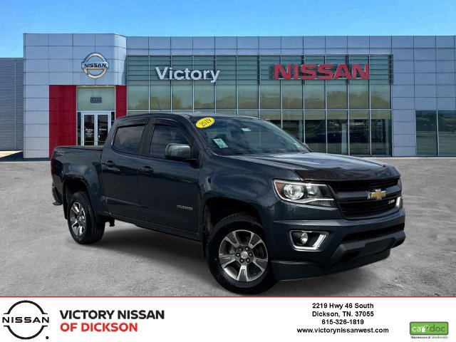 Used 2019 Chevrolet Colorado Z71 AWD/4WD image 1