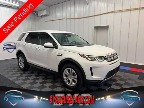 Used 2022 Land Rover Discovery Sport S AWD/4WD image 1