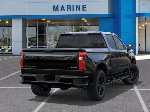 New 2026 Chevrolet Silverado 1500 Custom AWD/4WD image 4