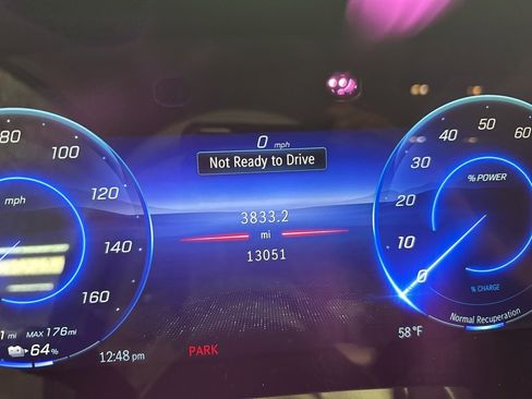 Certified 2023 Mercedes-Benz EQS 580 4MATIC SUV image 9