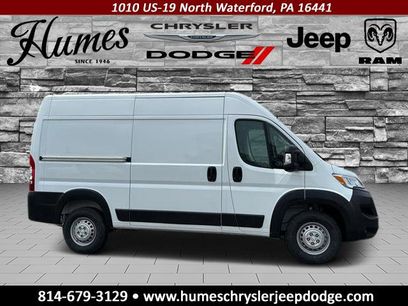 New 2024 RAM ProMaster 2500 w/ Convenience Group