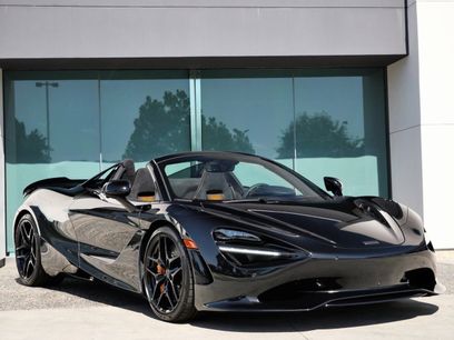 New 2026 McLaren 750S Spider