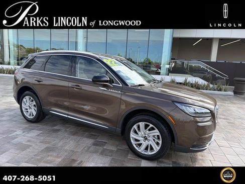 Certified 2022 Lincoln Corsair Standard image 1