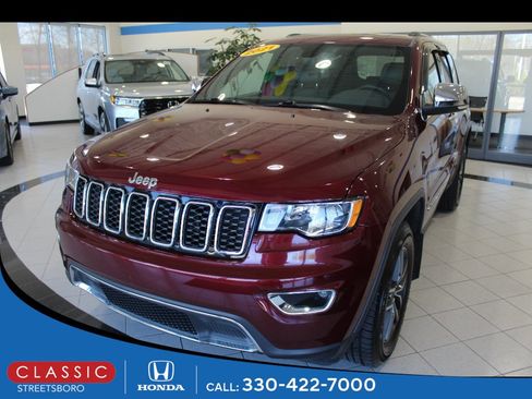 Used 2021 Jeep Grand Cherokee Limited AWD/4WD image 1