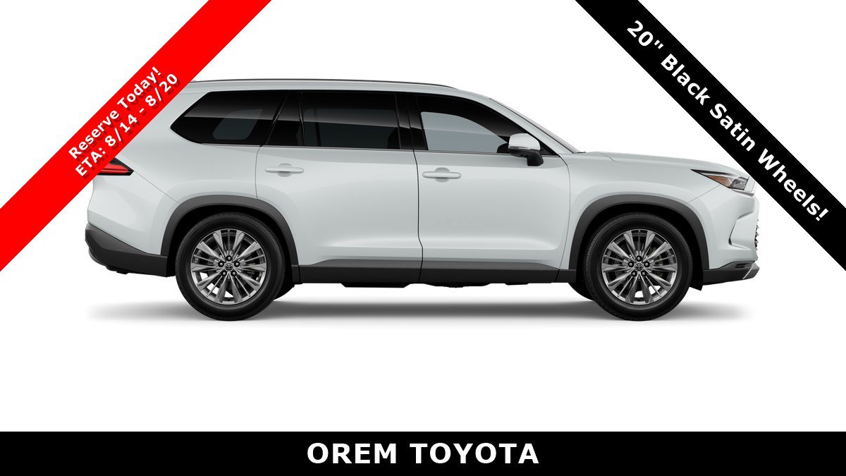 New 2026 Toyota Grand Highlander AWD image 12