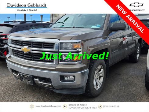 Used 2014 Chevrolet Silverado 1500 LT w/ All Star Edition image 1