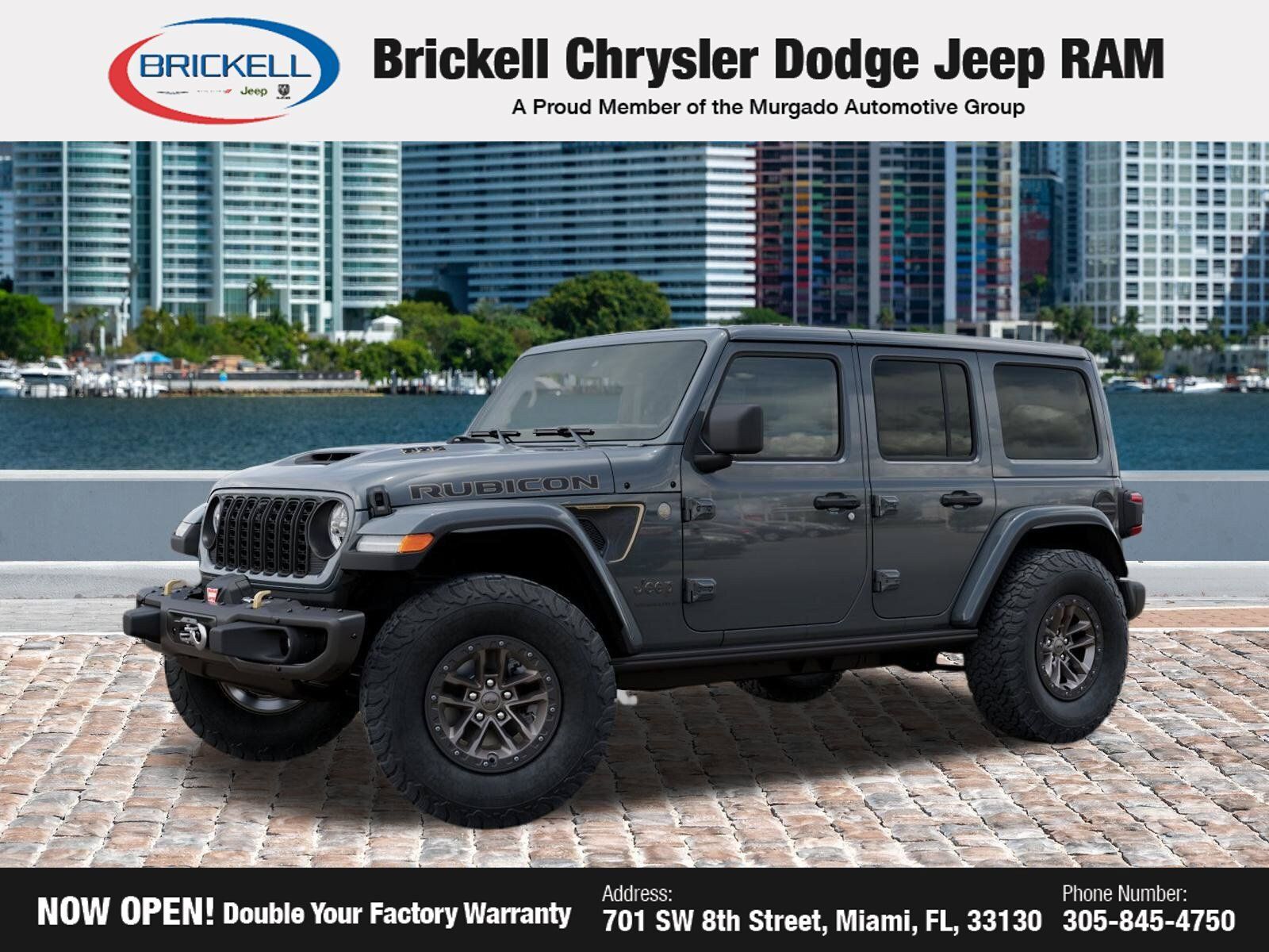 New 2025 Jeep Wrangler Unlimited Rubicon 392 AWD/4WD image 2
