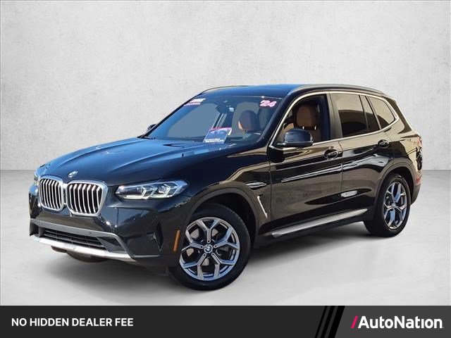 Certified 2024 BMW X3 xDrive30i w/ Premium Package AWD/4WD image 1
