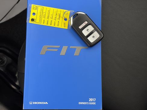 Used 2017 Honda Fit EX-L image 33