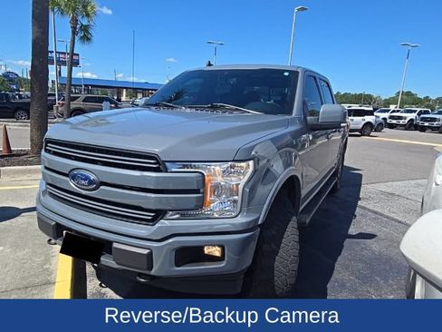 Used 2020 Ford F150 Lariat AWD/4WD image 4