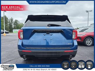 Used 2022 Ford Explorer ST-Line AWD/4WD video 3