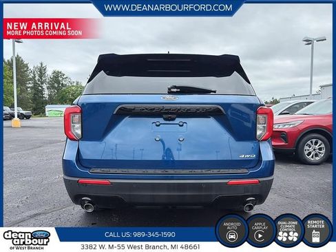 Used 2022 Ford Explorer ST-Line AWD/4WD image 3