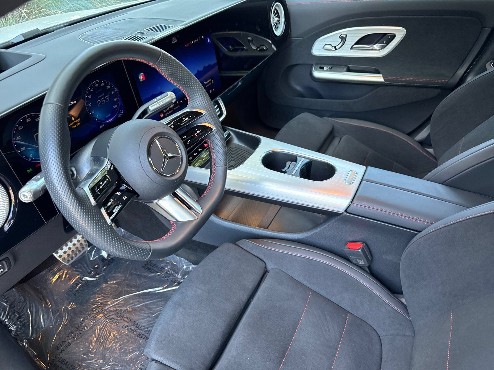 Certified 2026 Mercedes-Benz CLA 250+ w/ AMG Line image 9