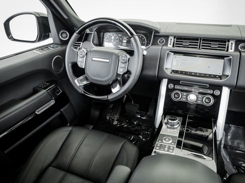 Used 2017 Land Rover Range Rover HSE AWD/4WD image 22