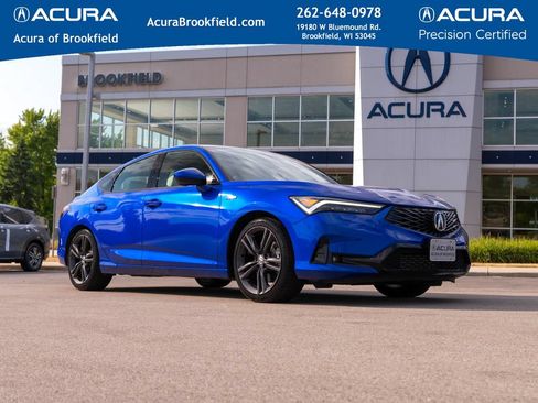 Certified 2024 Acura Integra A-Spec FWD image 1