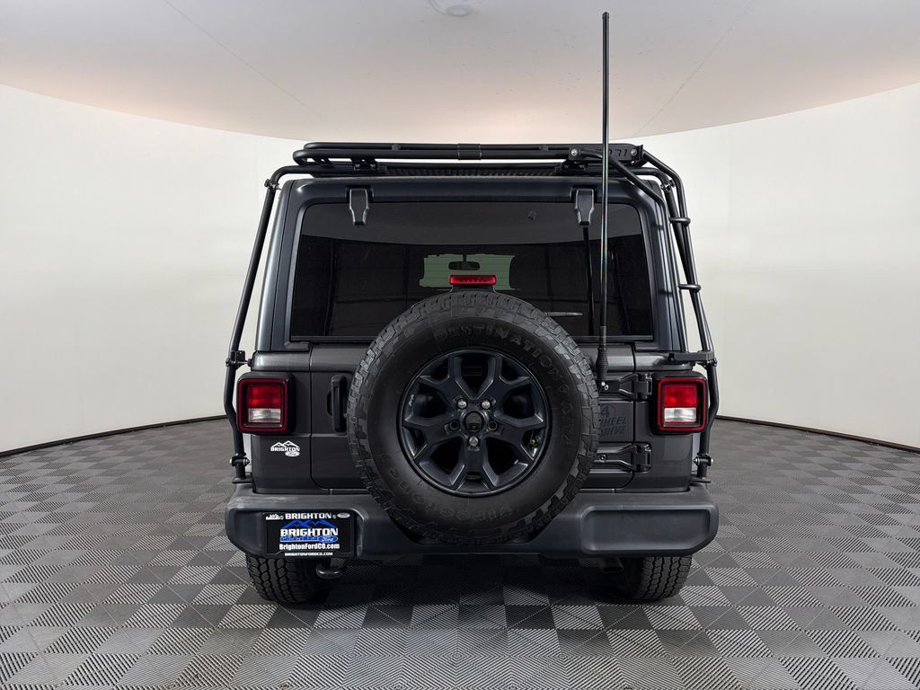 Used 2020 Jeep Wrangler Unlimited Sport AWD/4WD image 4
