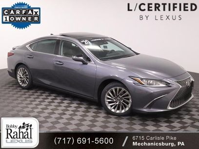 Certified 2020 Lexus ES 350 w/ Luxury Package