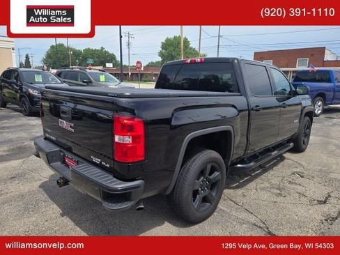 Used 2017 GMC Sierra 1500 SLE w/ SLE Value Package AWD/4WD image 3