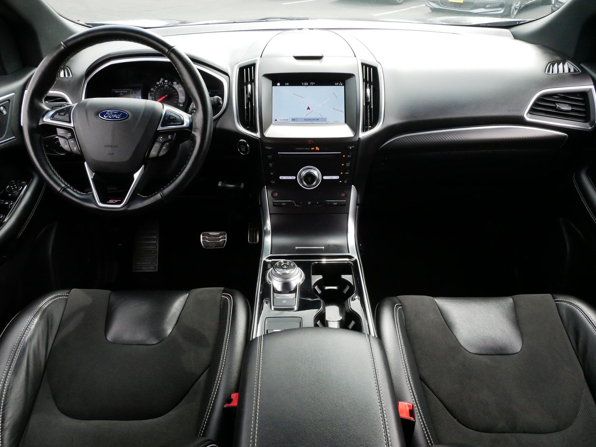 Used 2019 Ford Edge ST w/ Convenience Package AWD/4WD image 10