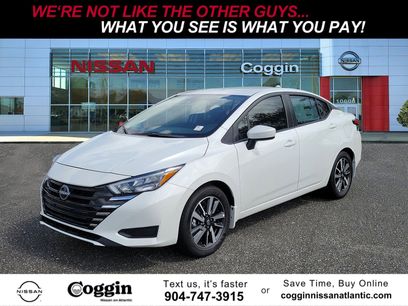New 2025 Nissan Versa SV