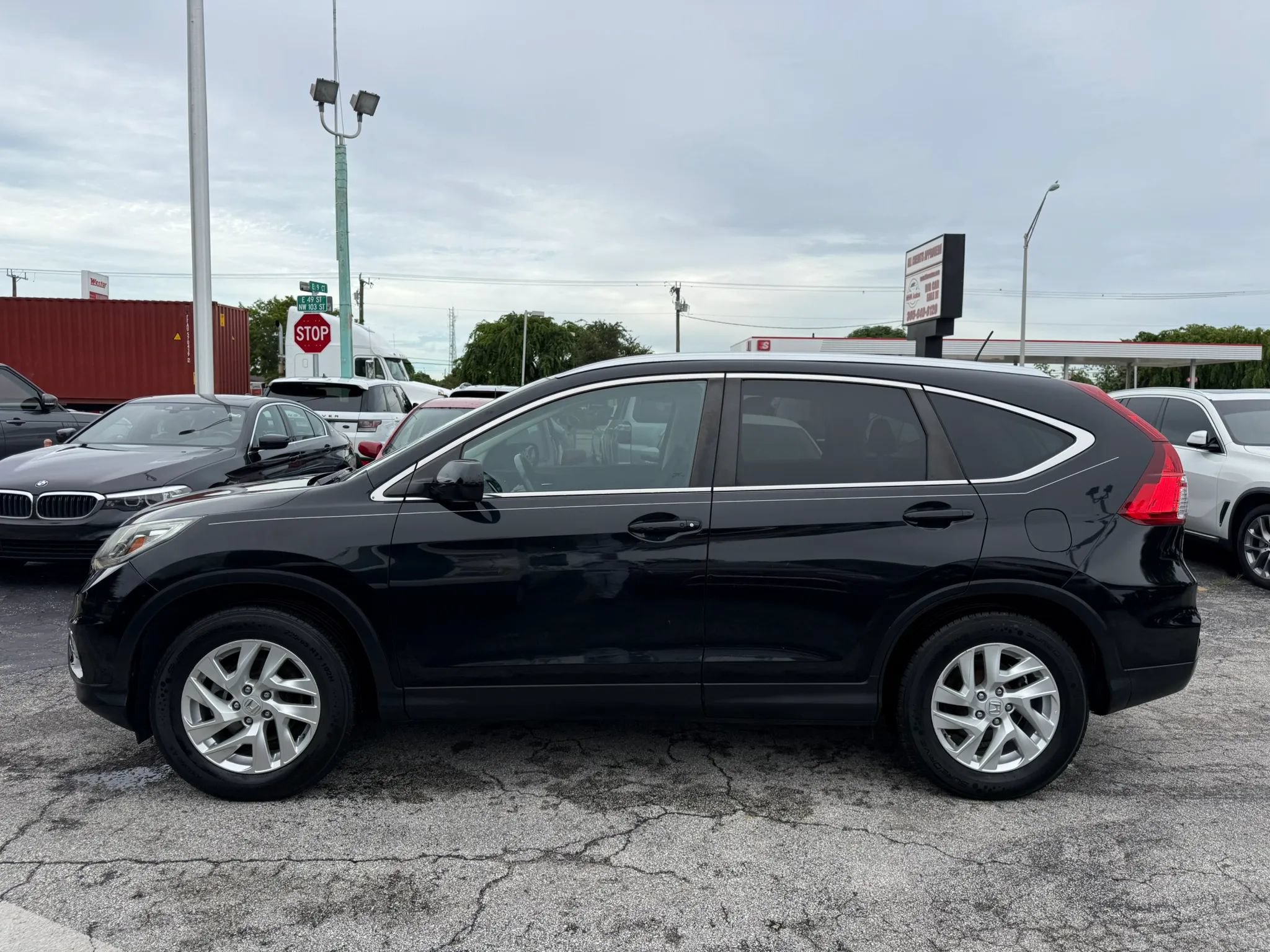 Used 2016 Honda CR-V EX-L image 2
