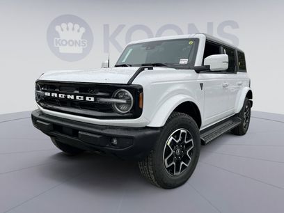 New 2025 Ford Bronco Outer Banks