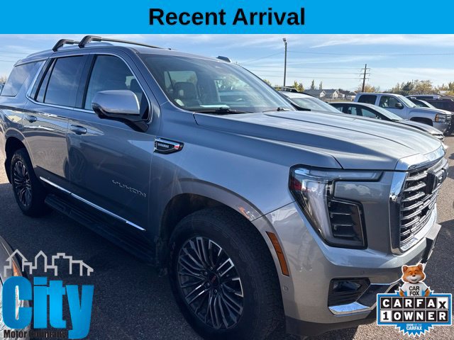 Used 2025 GMC Yukon Elevation AWD/4WD image 1