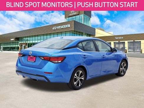 Used 2021 Nissan Sentra SV FWD image 5