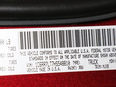 Used 2017 RAM 1500 Big Horn image 38