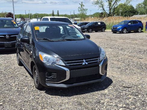 Used 2021 Mitsubishi Mirage ES FWD image 2