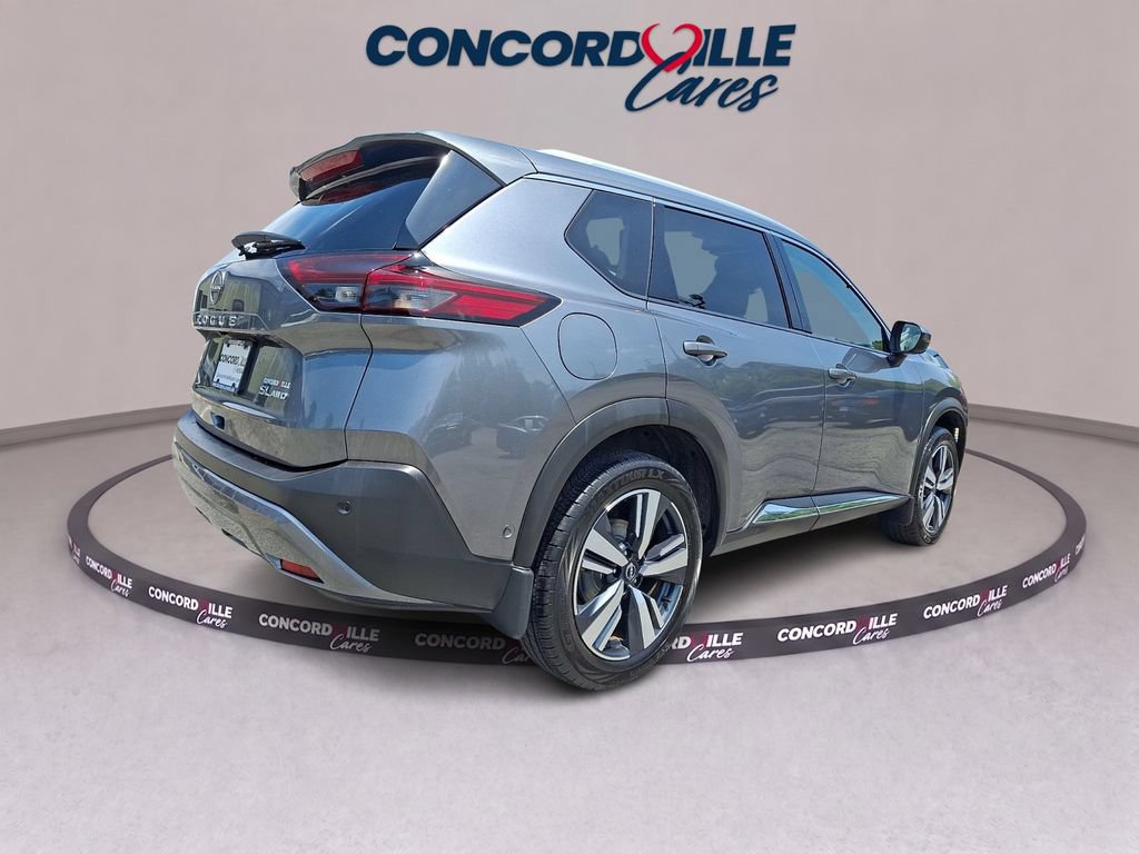 Certified 2023 Nissan Rogue SL w/ SL Premium Package AWD/4WD image 7