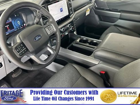 New 2025 Ford F150 XLT w/ Equipment Group 302A MID image 7