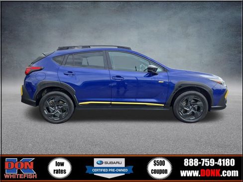Used 2024 Subaru Crosstrek 2.5i Sport AWD/4WD image 9