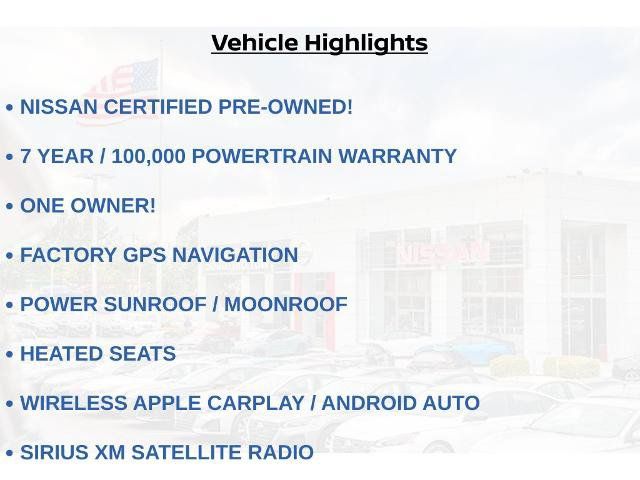 Certified 2025 Nissan Altima 2.5 SV w/ SV Premium Package FWD image 11
