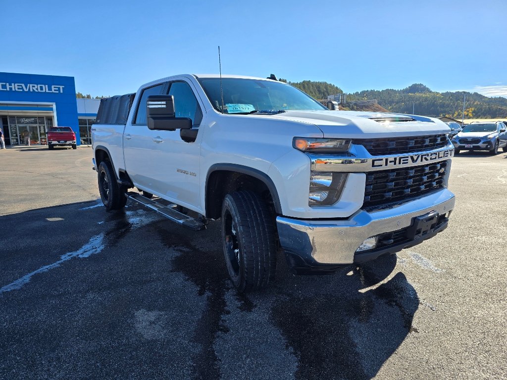 Used 2020 Chevrolet Silverado 2500 LT w/ All Star Edition AWD/4WD image 4