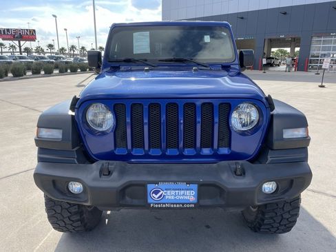 Used 2018 Jeep Wrangler Unlimited Sport S image 6