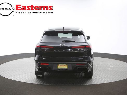 Used 2023 INFINITI QX60 Luxe w/ Cargo Package AWD/4WD image 42