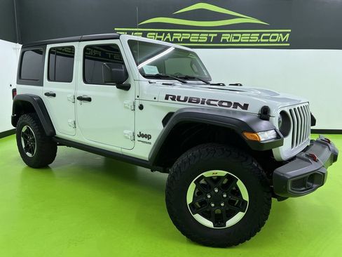 Used 2022 Jeep Wrangler Unlimited Rubicon AWD/4WD image 1