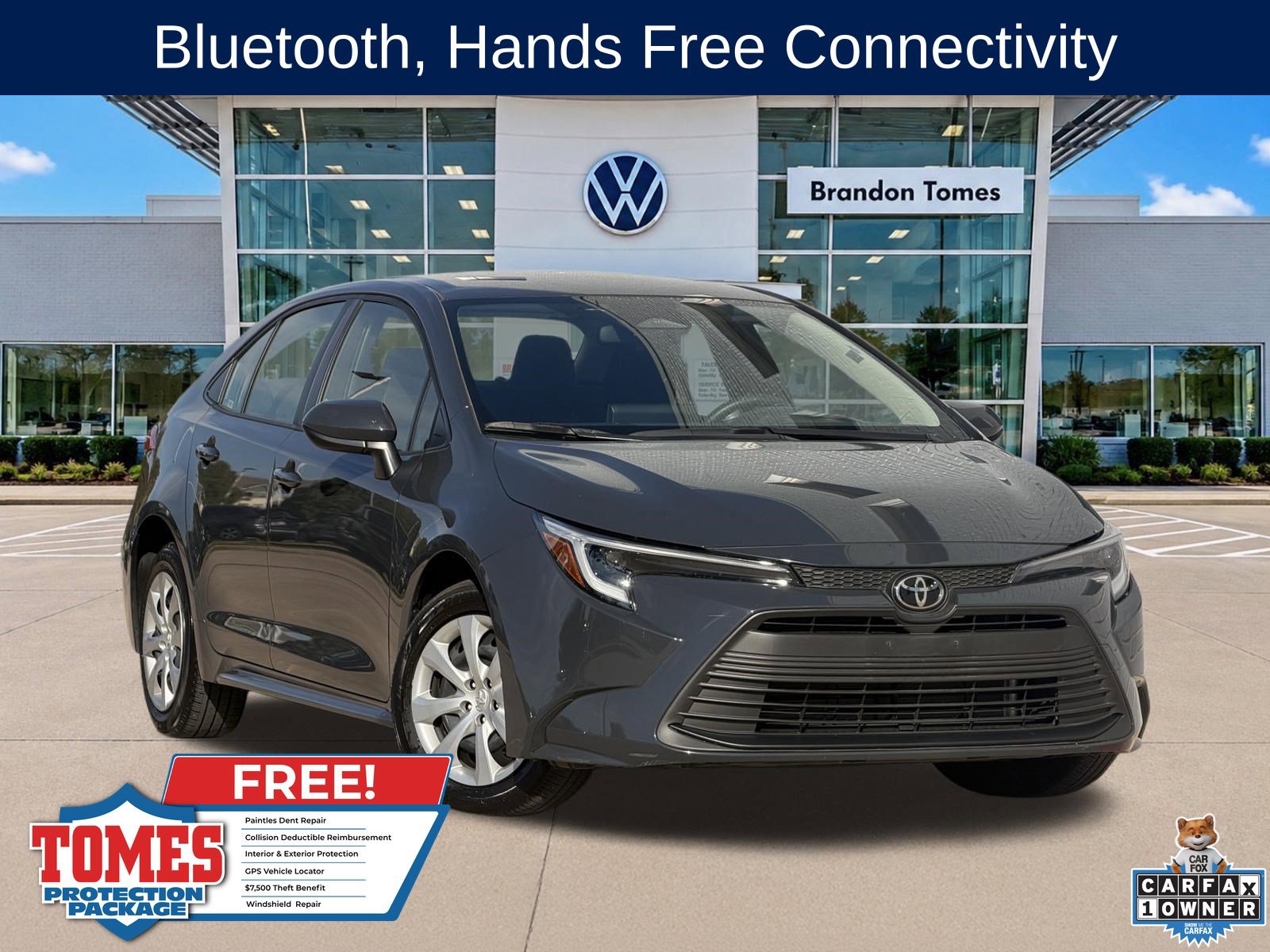 Used 2026 Toyota Corolla LE FWD image 1