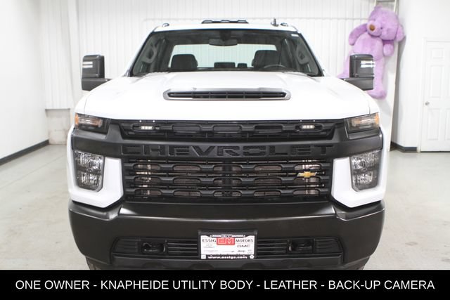 Used 2022 Chevrolet Silverado 3500 W/T w/ WT Fleet Convenience Package AWD/4WD image 2