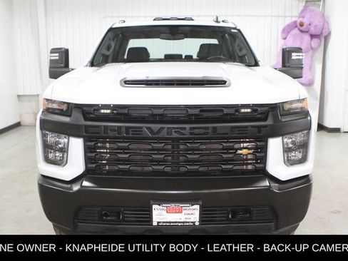 Used 2022 Chevrolet Silverado 3500 W/T w/ WT Fleet Convenience Package AWD/4WD image 2