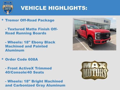 New 2026 Ford F250 Lariat w/ Tremor Off-Road Package AWD/4WD image 12