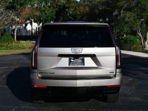 Used 2025 Cadillac Escalade Sport Platinum w/ LPO, ONYX Package image 33