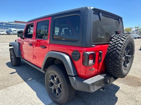 Used 2022 Jeep Wrangler Unlimited Sport AWD/4WD image 7
