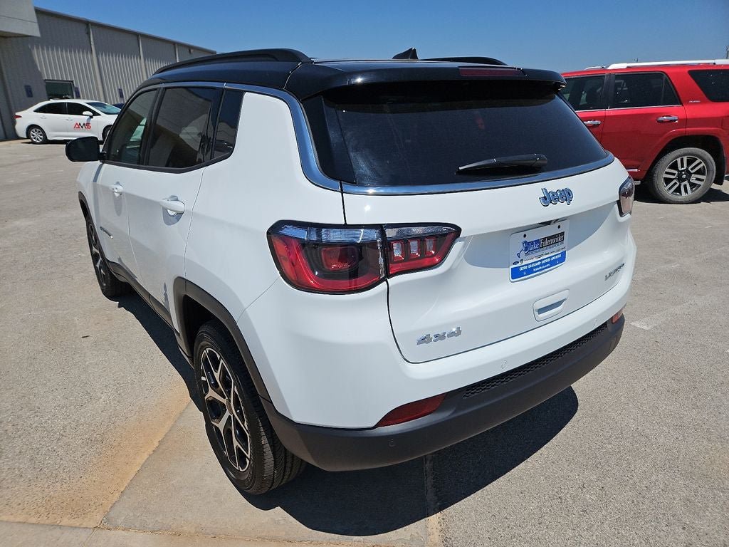 New 2026 Jeep Compass Limited AWD/4WD image 5
