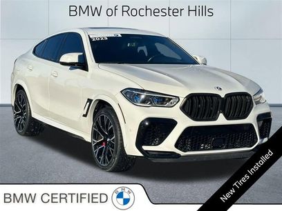 Certified 2023 BMW X6 M