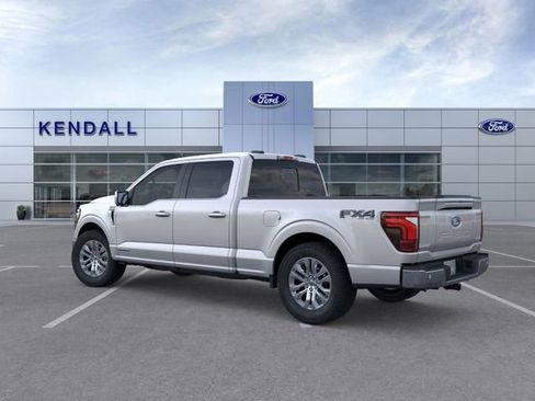 New 2025 Ford F150 Lariat w/ Equipment Group 502A High image 4