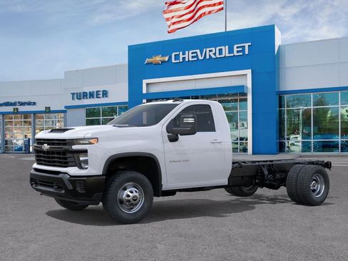New 2025 Chevrolet Silverado 3500 W/T w/ WT Convenience Package AWD/4WD image 32